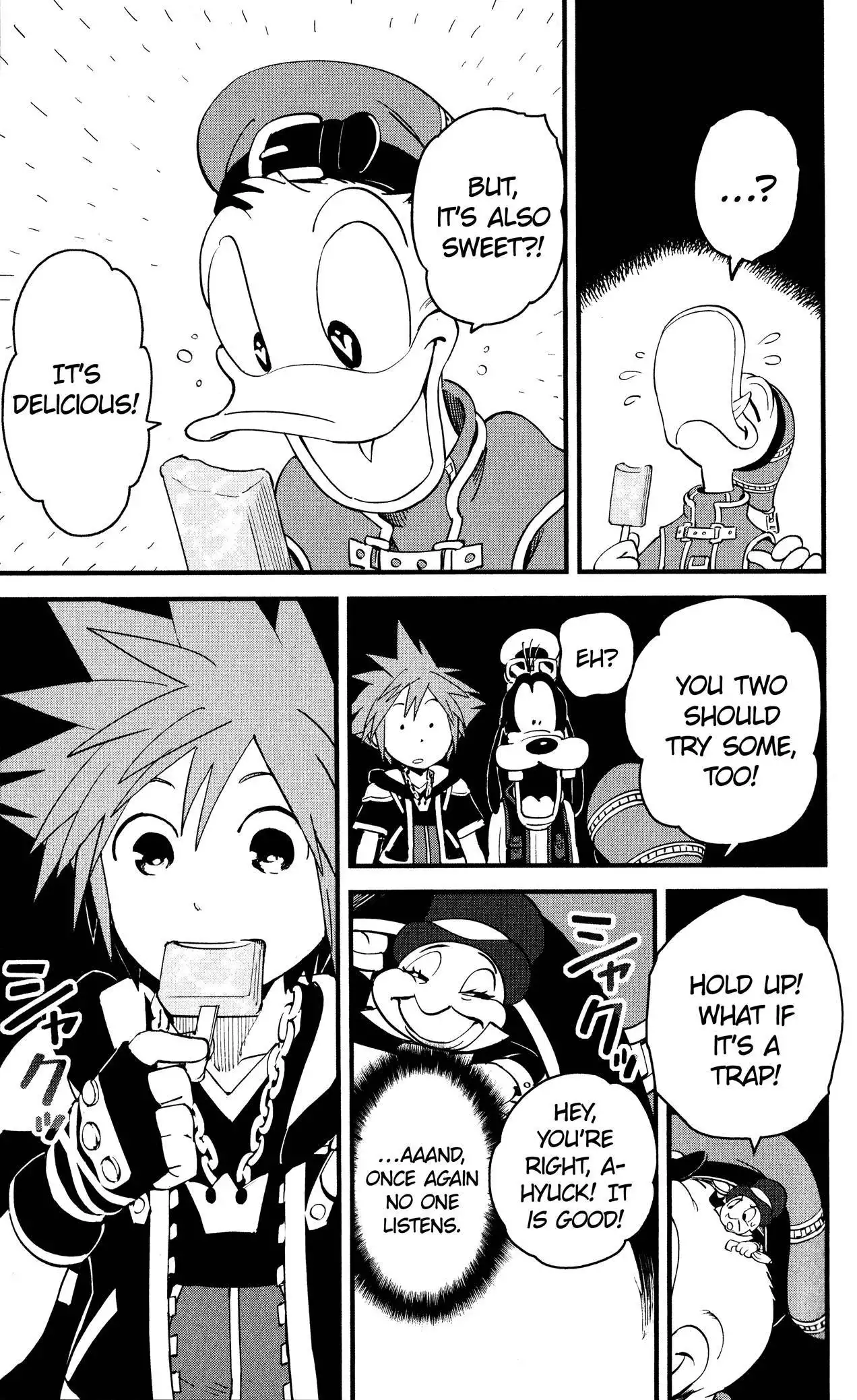 Kingdom Hearts II Chapter 50 13